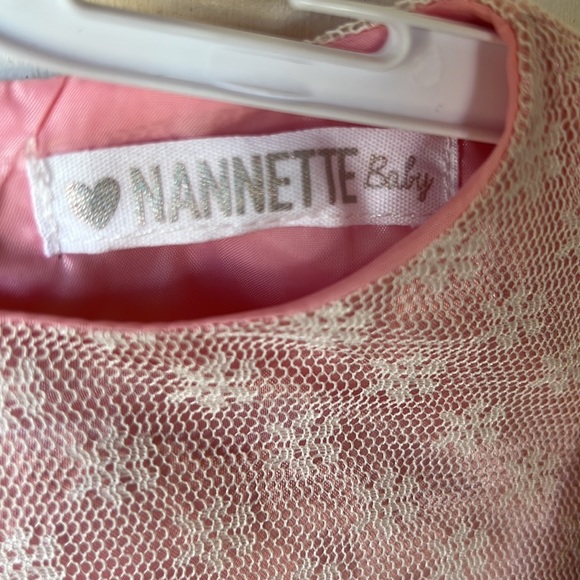 Nannette Baby Dress 12 months Perfect Easter Dress. 🐣🌷☀️🐇 - Picture 5 of 8